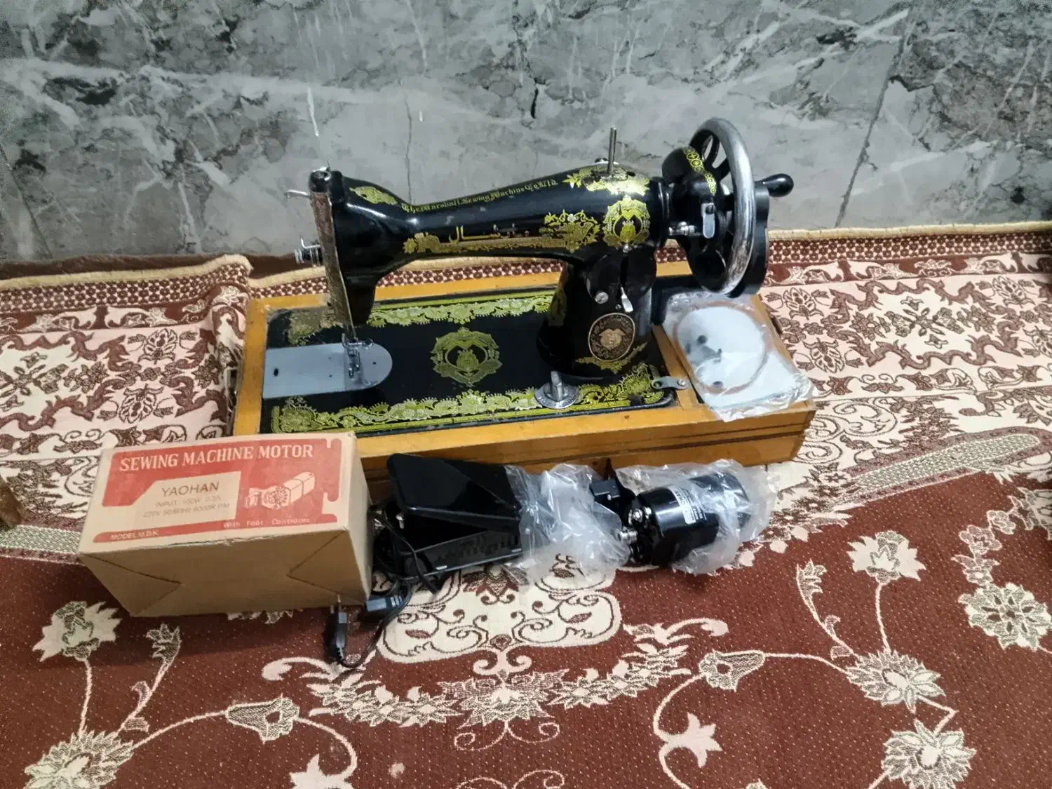 چرخ خیاطی (دینام اک بند)|چرخ خیاطی و ریسندگی|مشهد, رضاییه|دیوار