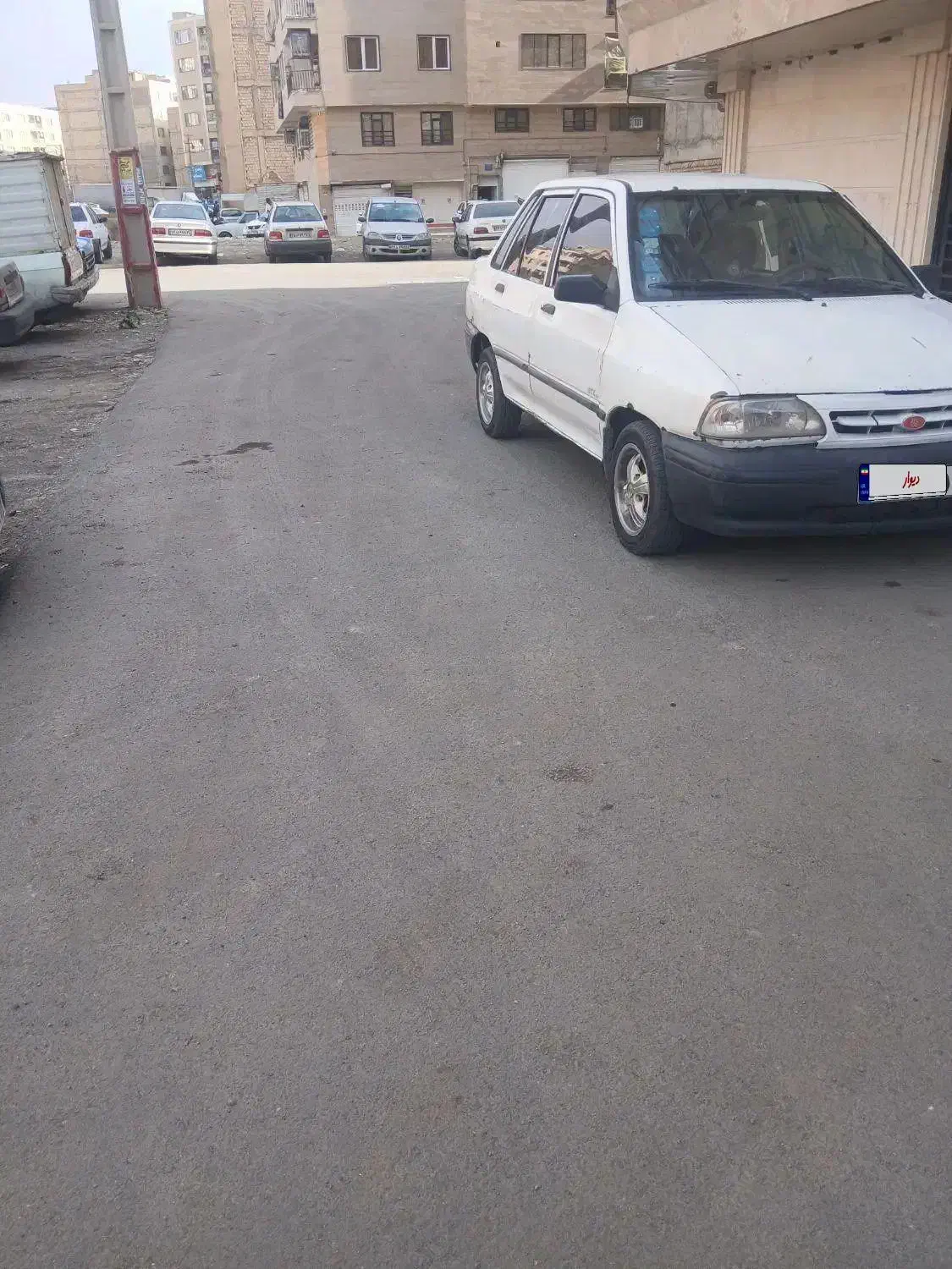 پرایدمدل۸۲|خودرو سواری و وانت|کرج, خرمدشت|دیوار