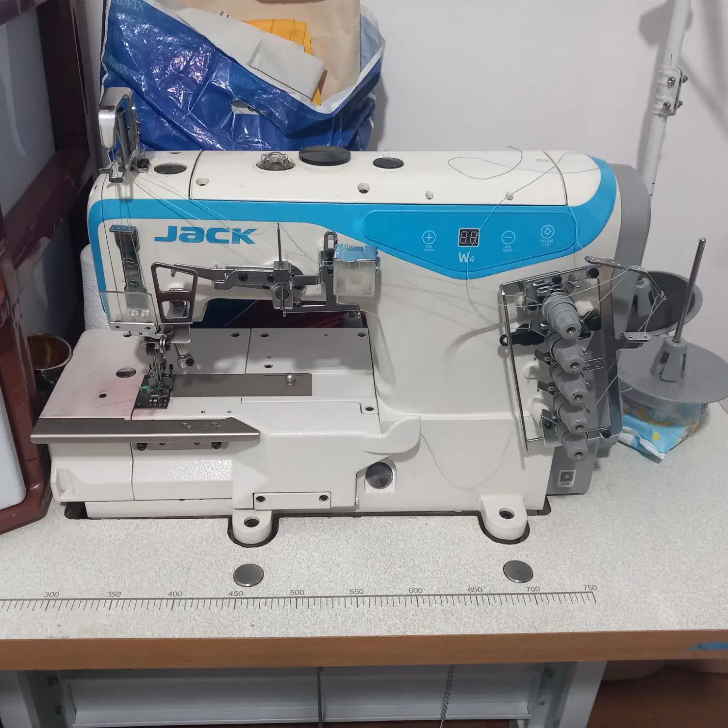 میاندوز جکw4|چرخ خیاطی و ریسندگی|مشهد, شهید علی محمدی|دیوار