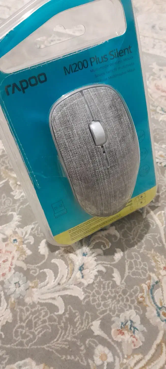 موس مارک Rapoo کاملا نو|قطعات و لوازم جانبی رایانه|کرمانشاه, |دیوار