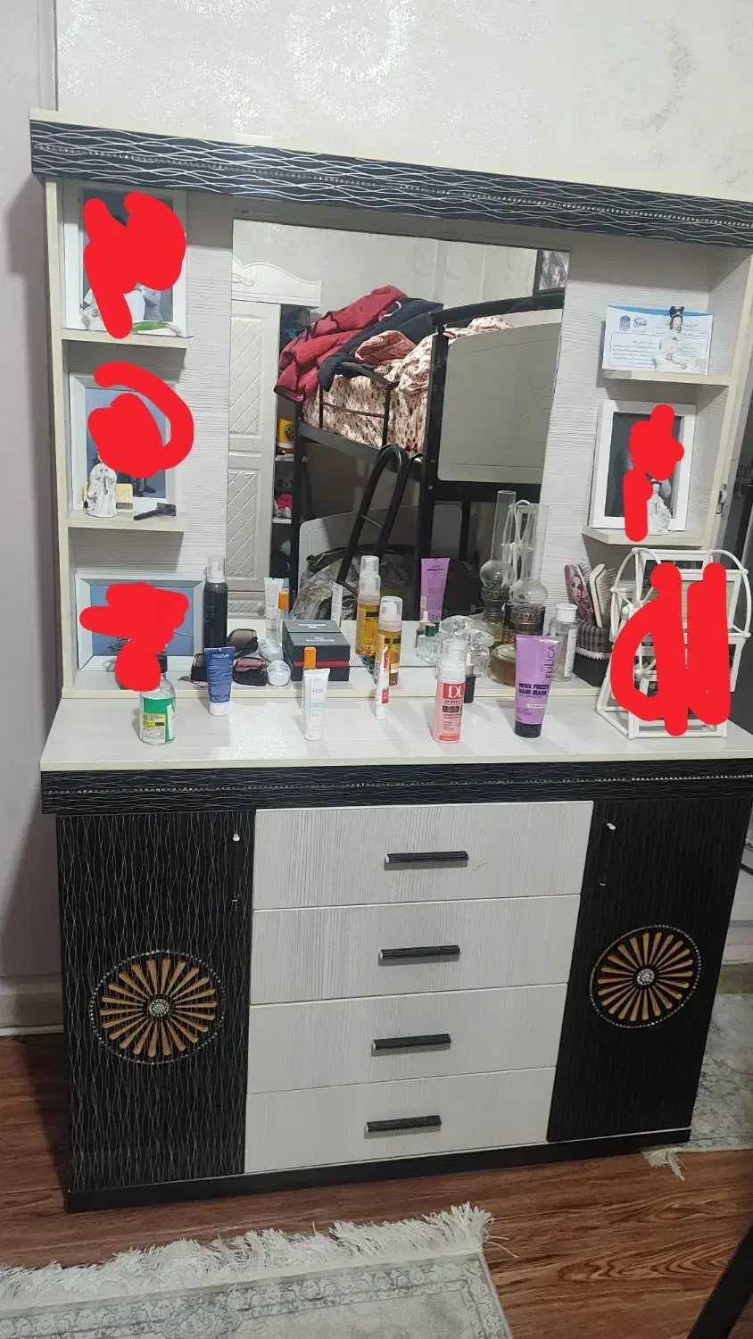 میزارایش|بوفه، ویترین، کنسول|اسلامشهر, شهرک سعیدیه|دیوار