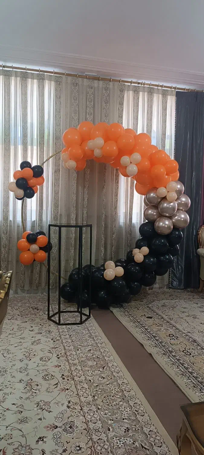 بادکنک آرایی و گل آرایی|خدمات پذیرایی، مراسم|ساوه, |دیوار