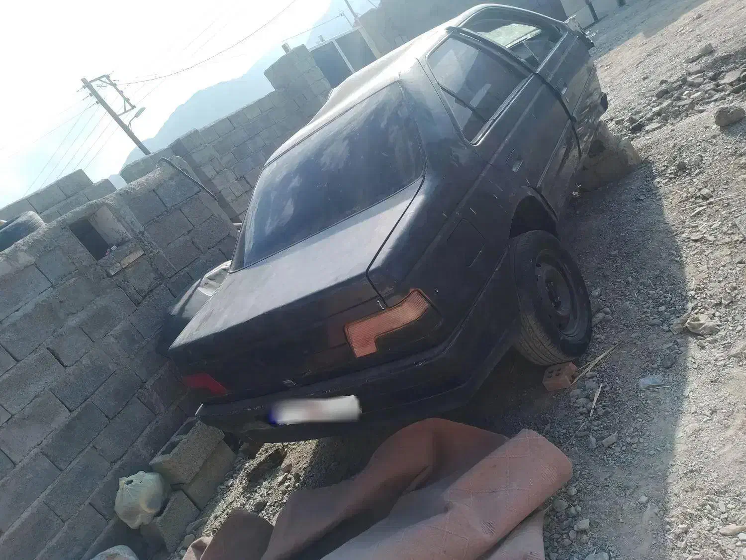 فروش ماشین  ۴۰۵مشکی|خودرو سواری و وانت|گلباف, |دیوار