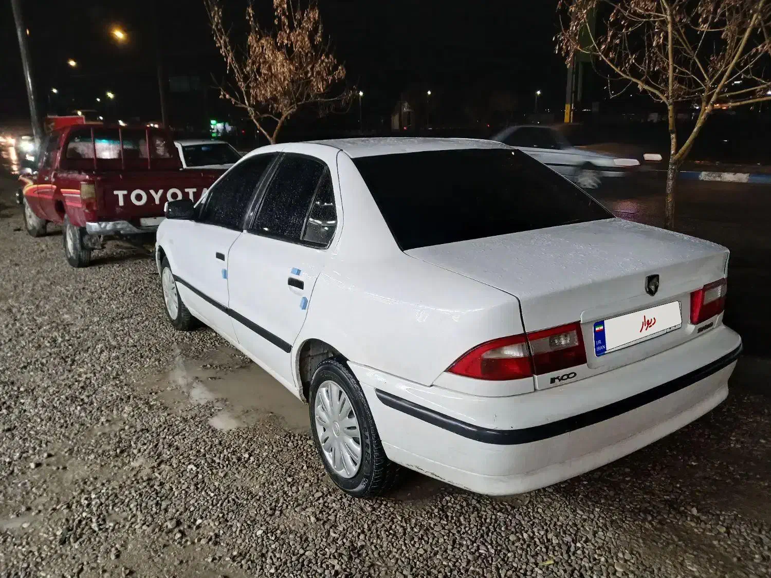 سمند Ef7 مدل ۹۶|خودرو سواری و وانت|مشهد, احمدآباد|دیوار