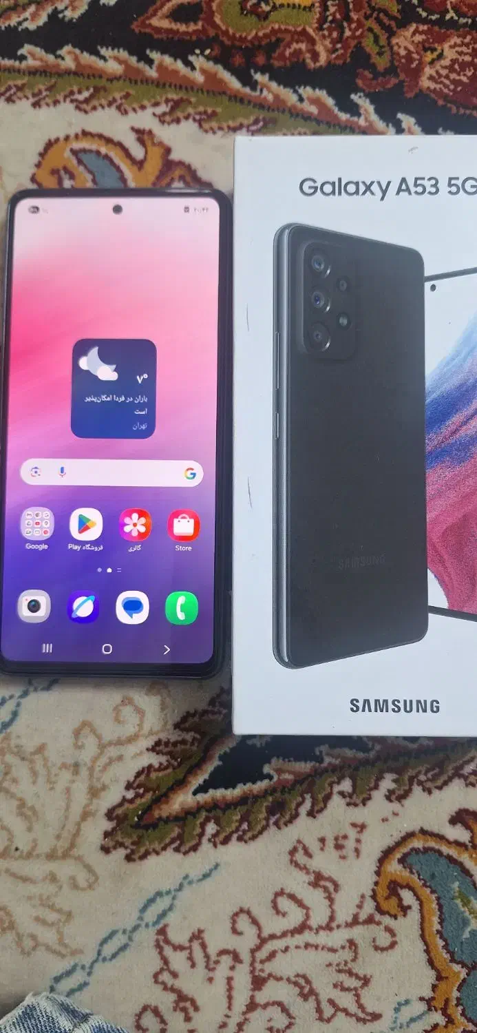 گوشی a53|موبایل|پاکدشت, پاکدشت (مامازند)|دیوار