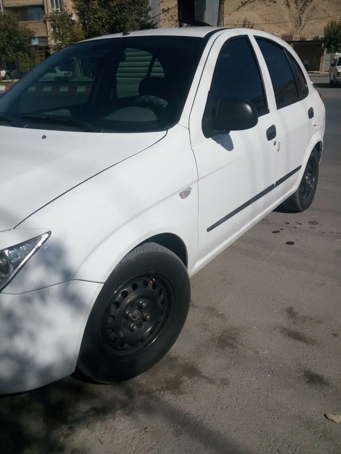 تیبا ۲ مدل ۹۹ درحد خشک بدون خط وخش|خودرو سواری و وانت|ایلام, |دیوار