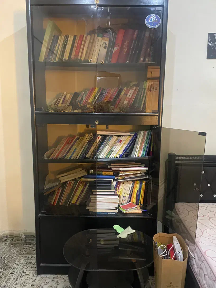 کتابخانه تخت تشک جاکفشی|مبلمان خانگی و میز عسلی|کرج, عظیمیه|دیوار