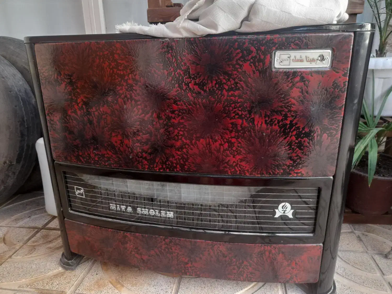 بخاری سالم|بخاری، هیتر، شومینه|اردبیل, |دیوار