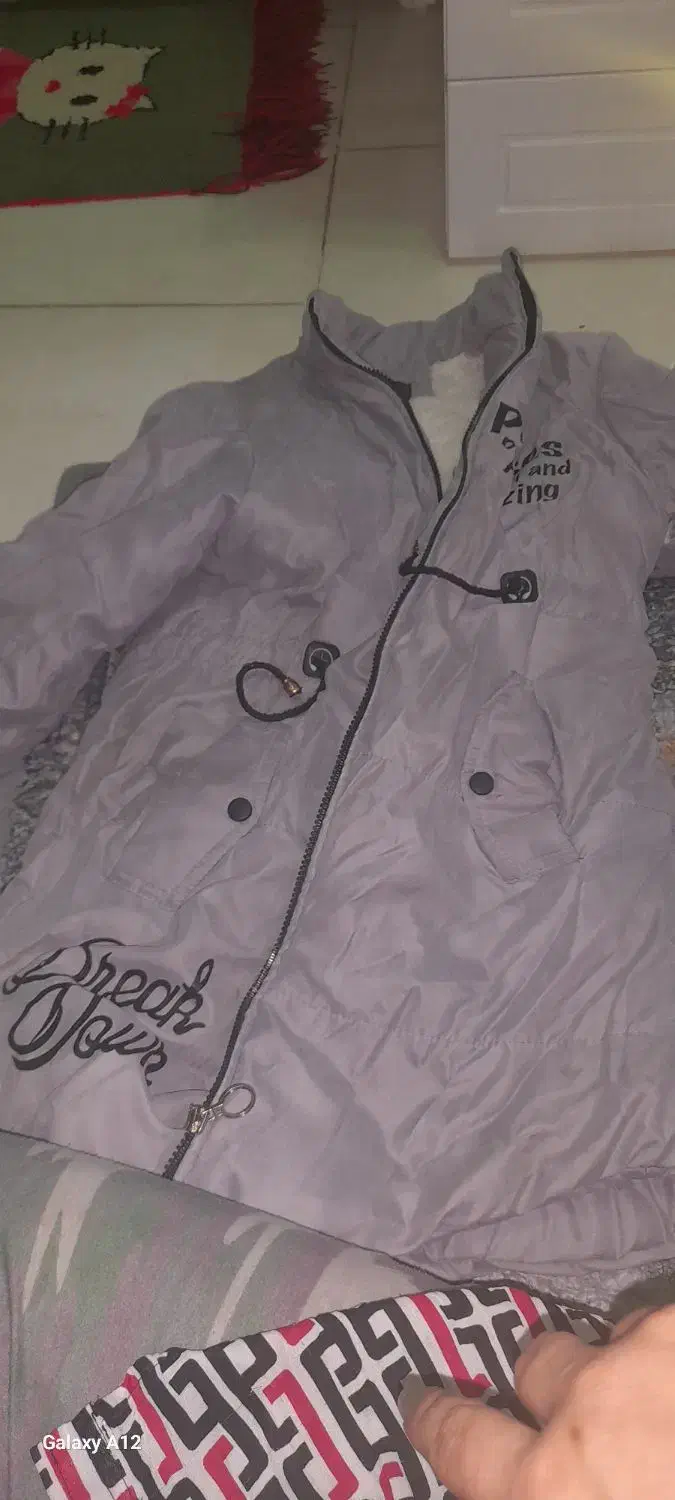 کاپشن دخترانه|کفش و لباس بچه|کهریزک, |دیوار