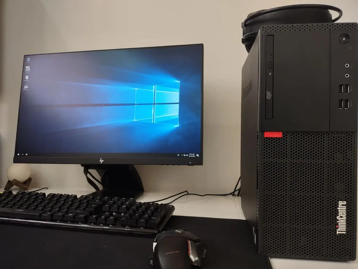 کیس لنوو نسل شش i3 6100 با هشت گیگابایت رم|رایانه رومیزی|مشهد, ادیب نیشابوری (شهرک غرب)|دیوار