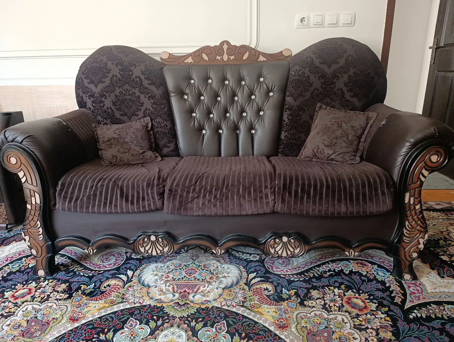 مبل|مبلمان خانگی و میز عسلی|آباده, |دیوار