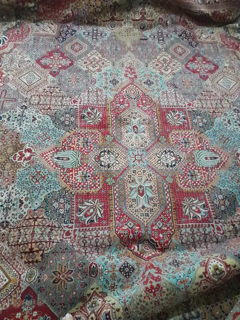 فرش ۱۲متری|فرش|پرند, فاز ۶|دیوار