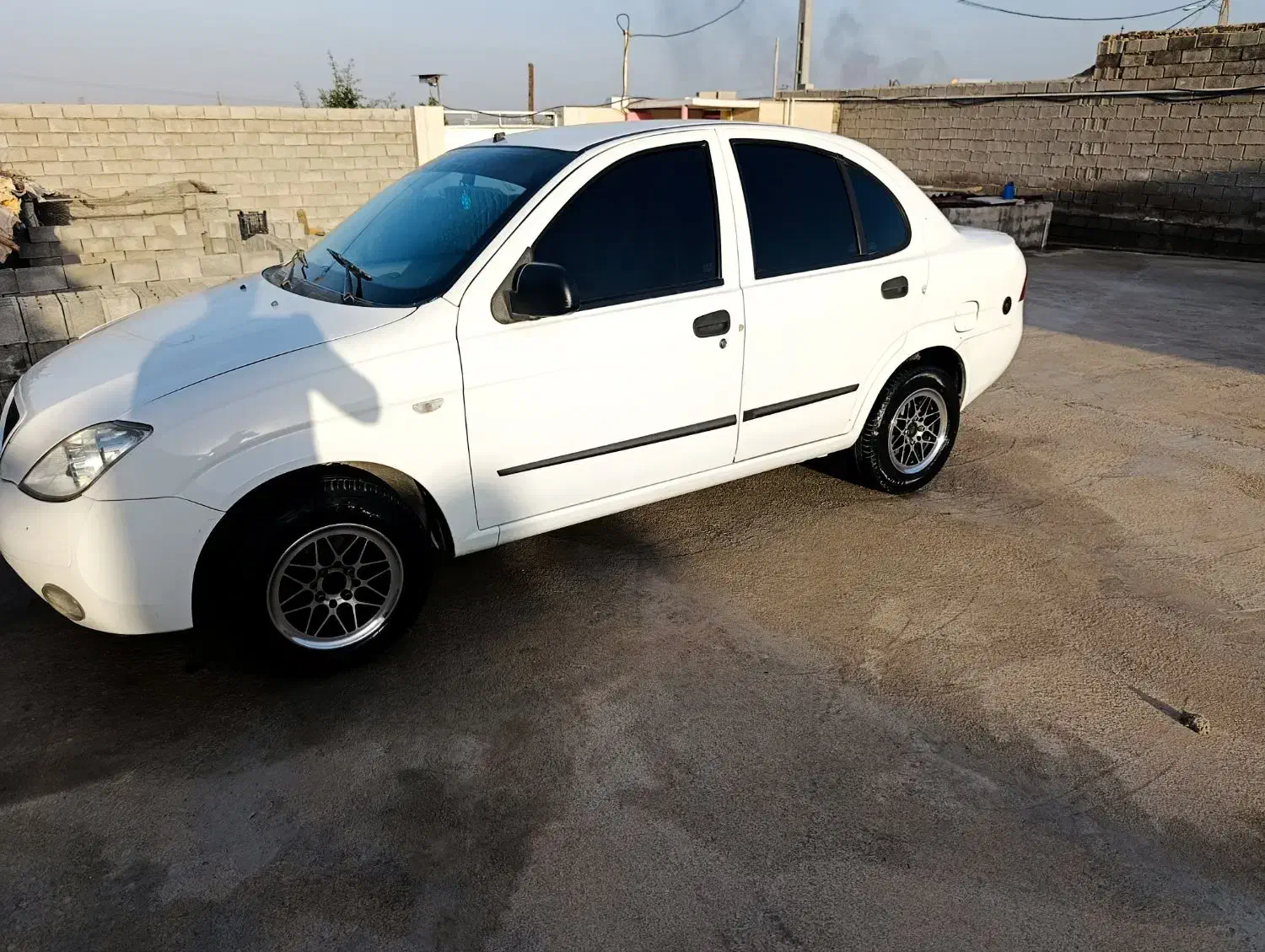 تیبا ۹۸دوگانه دستی|خودرو سواری و وانت|رامشیر, |دیوار