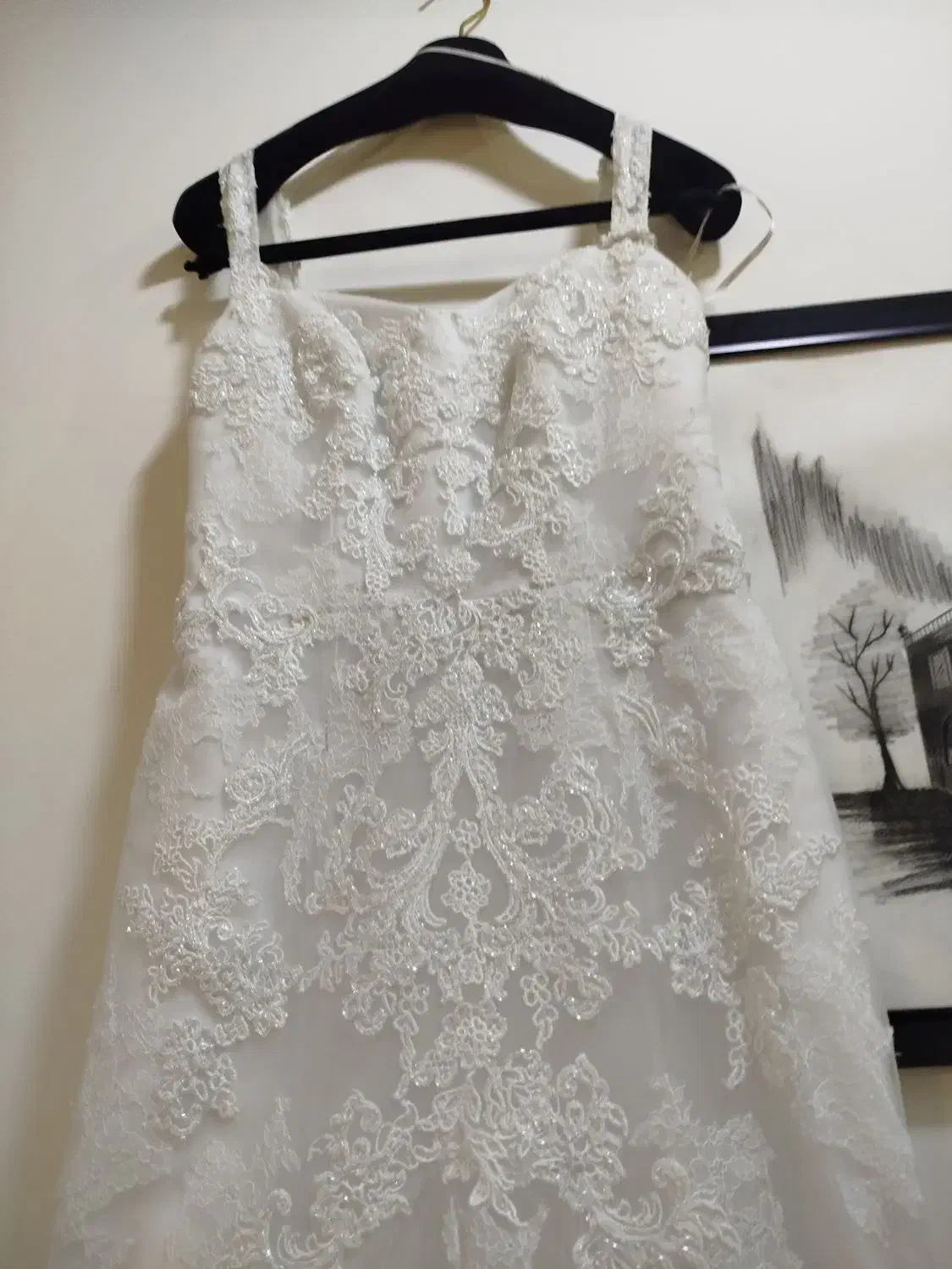 لباس عروس مارک پرنوویاس|لباس|پرند, فاز ۶|دیوار