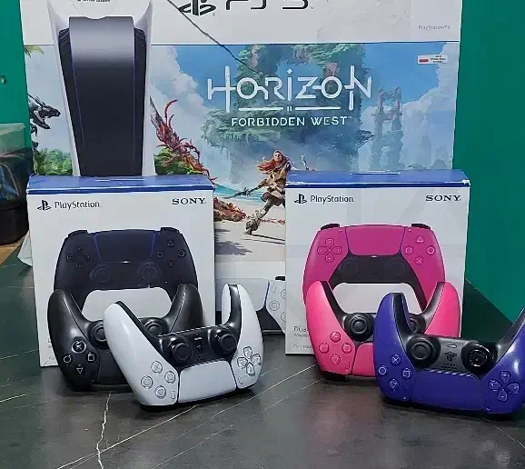 دسته PS5 کارکرده|کنسول، بازی ویدئویی و آنلاین|مشهد, سجاد شهر|دیوار