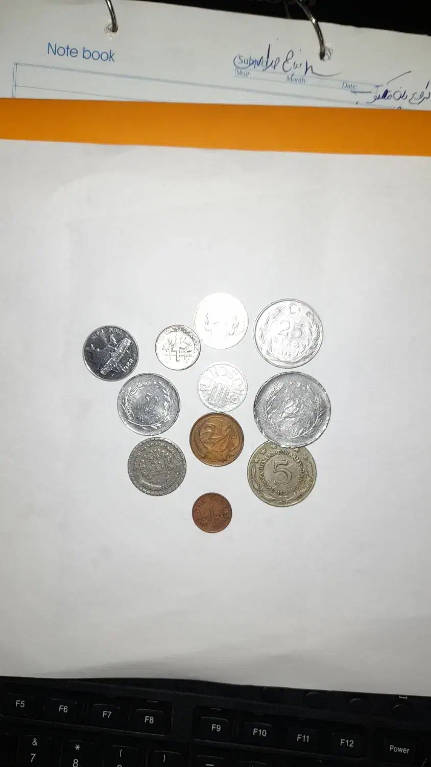 سکه های قدیمی شاهنشاهی وخارجی|کلکسیون سکه، تمبر، اسکناس|میانه, |دیوار