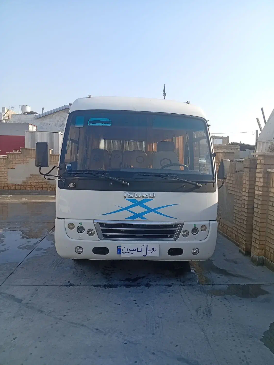 مینی بوس ایسوزو مدل 96 در حد|خودرو سنگین|اسلامشهر, ملکآباد|دیوار