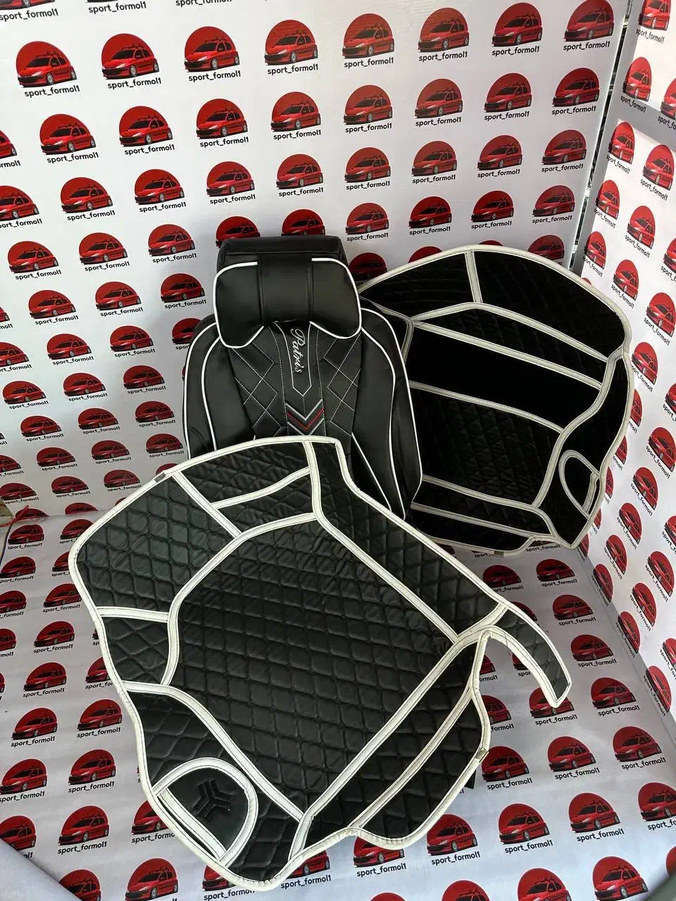 ست روکش صندلی طبی و کفپوش ۶ بعدی|قطعات یدکی و لوازم جانبی|لنگرود, |دیوار