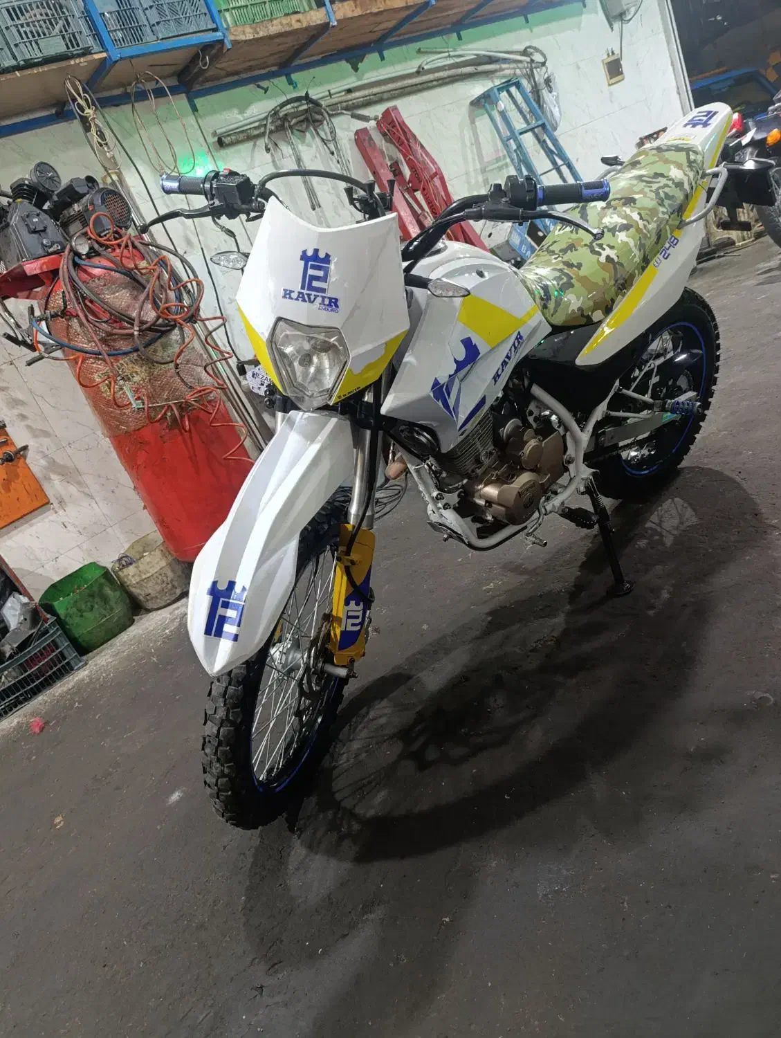 موتور کویر تی تو250cc|موتورسیکلت|رشت, پیرکلاچای|دیوار