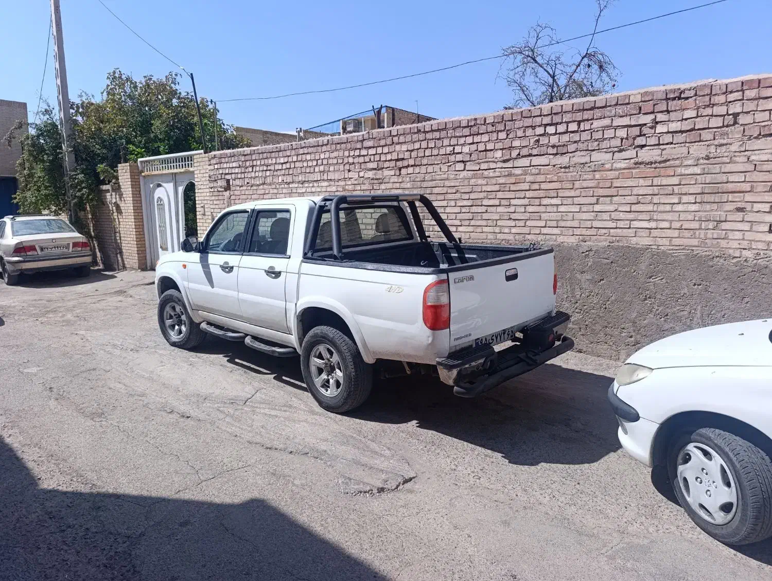 کاپرا دوکابین دو دف مدل۹۰|خودرو سواری و وانت|رفسنجان, |دیوار