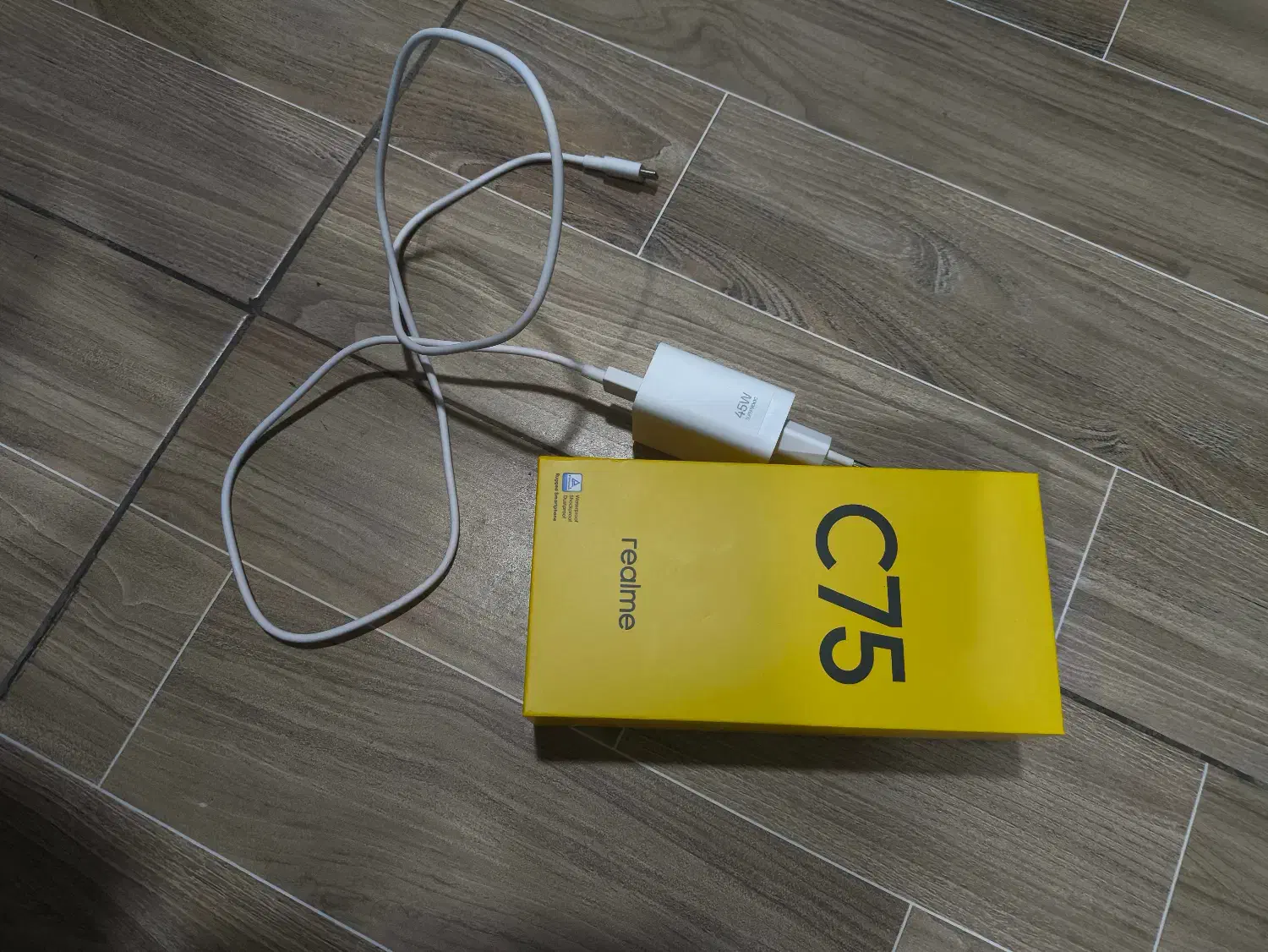 ریلمی c75 مشکی|موبایل|رشت, بلوار گیلان|دیوار