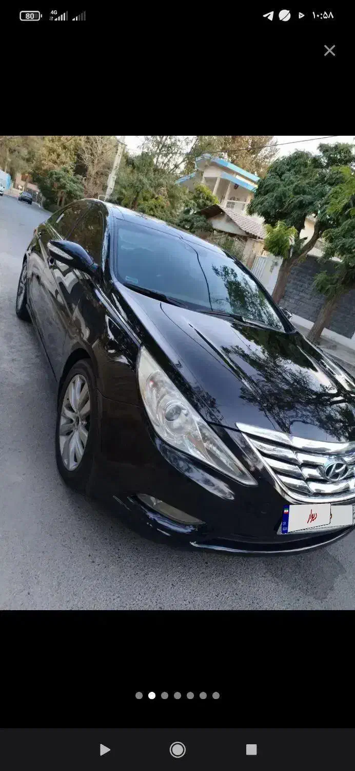 سوناتا وای اف ۲۰۱۲ بیرنگ|خودرو سواری و وانت|اندیشه, اندیشه فاز ۳|دیوار