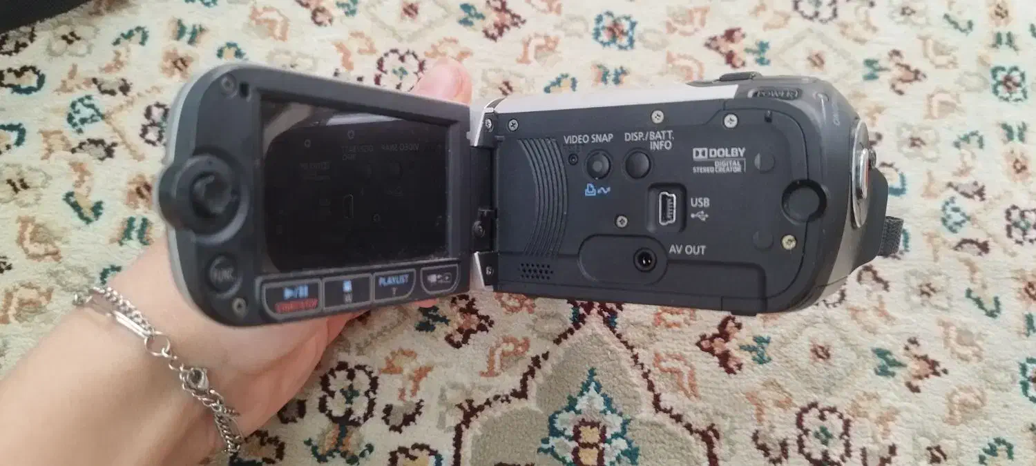 دوربین عکاسی و فیلم برداری مدلcanon legria fs306|دوربین عکاسی و فیلم‌برداری|تربت‌حیدریه, قائم|دیوار