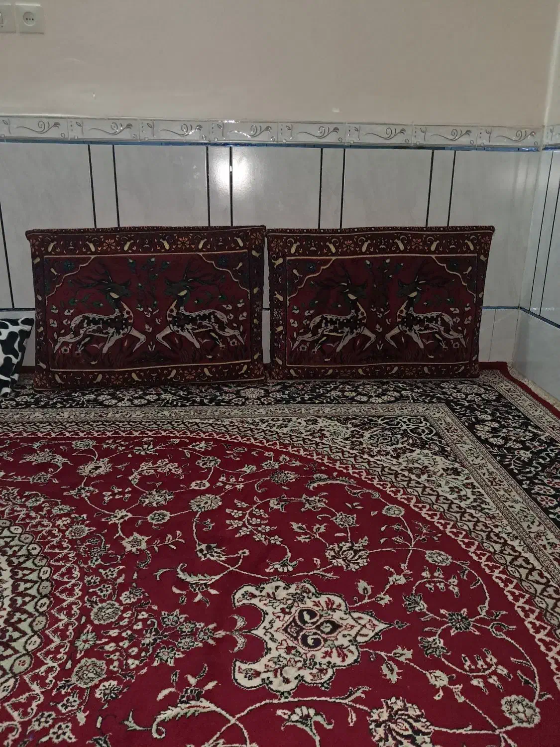 پشتی سنتی یک جفت|پشتی|دزفول, |دیوار