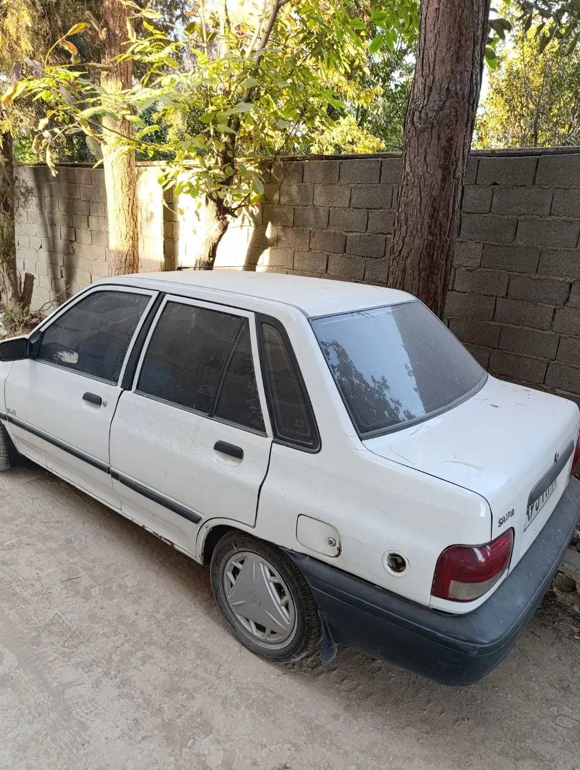 ماشین پراید فروشی ۱۳۱|خودرو سواری و وانت|باغستان, |دیوار