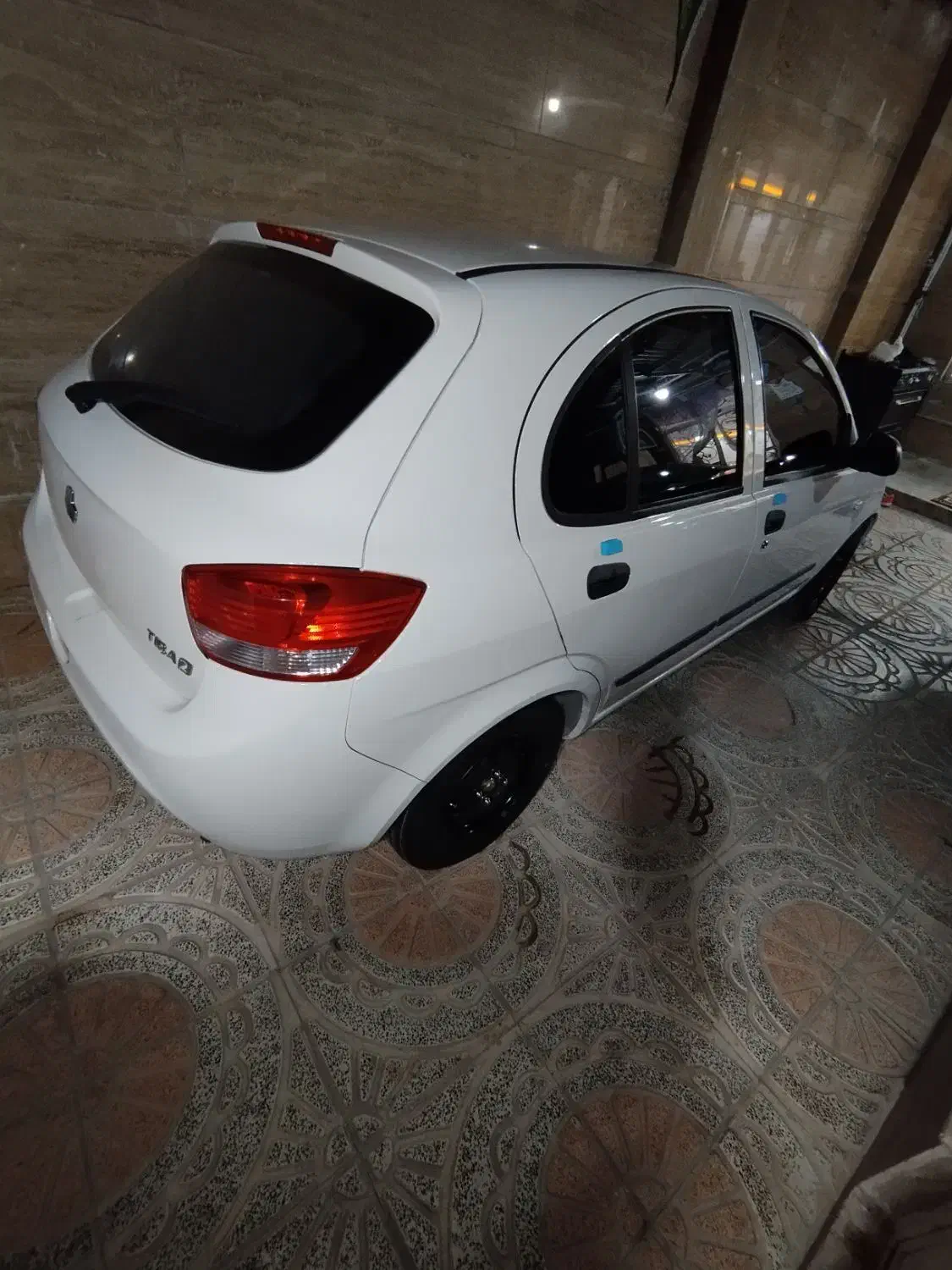 تیبا 2مدل 1400مشابه خشک|خودرو سواری و وانت|کرمانشاه, |دیوار