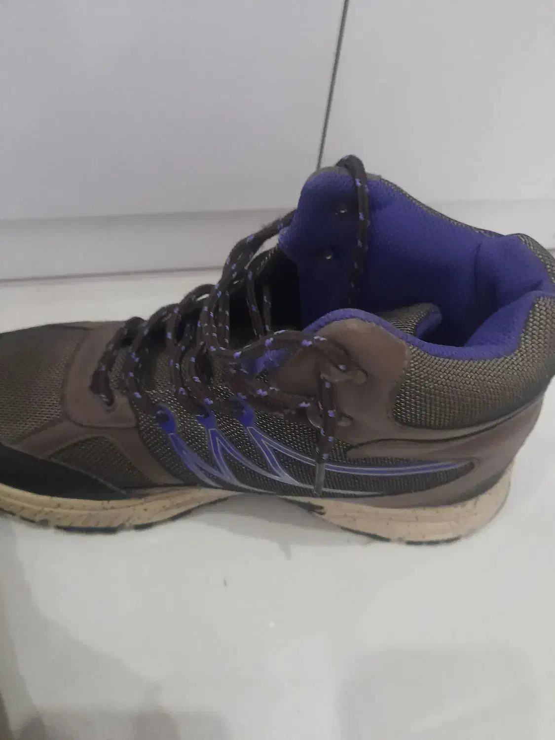 کفش کوهنوردی و طبیعت گردی ،کفش چرم طبیعی زنانه|کیف، کفش، کمربند|مشهد, رضاشهر|دیوار