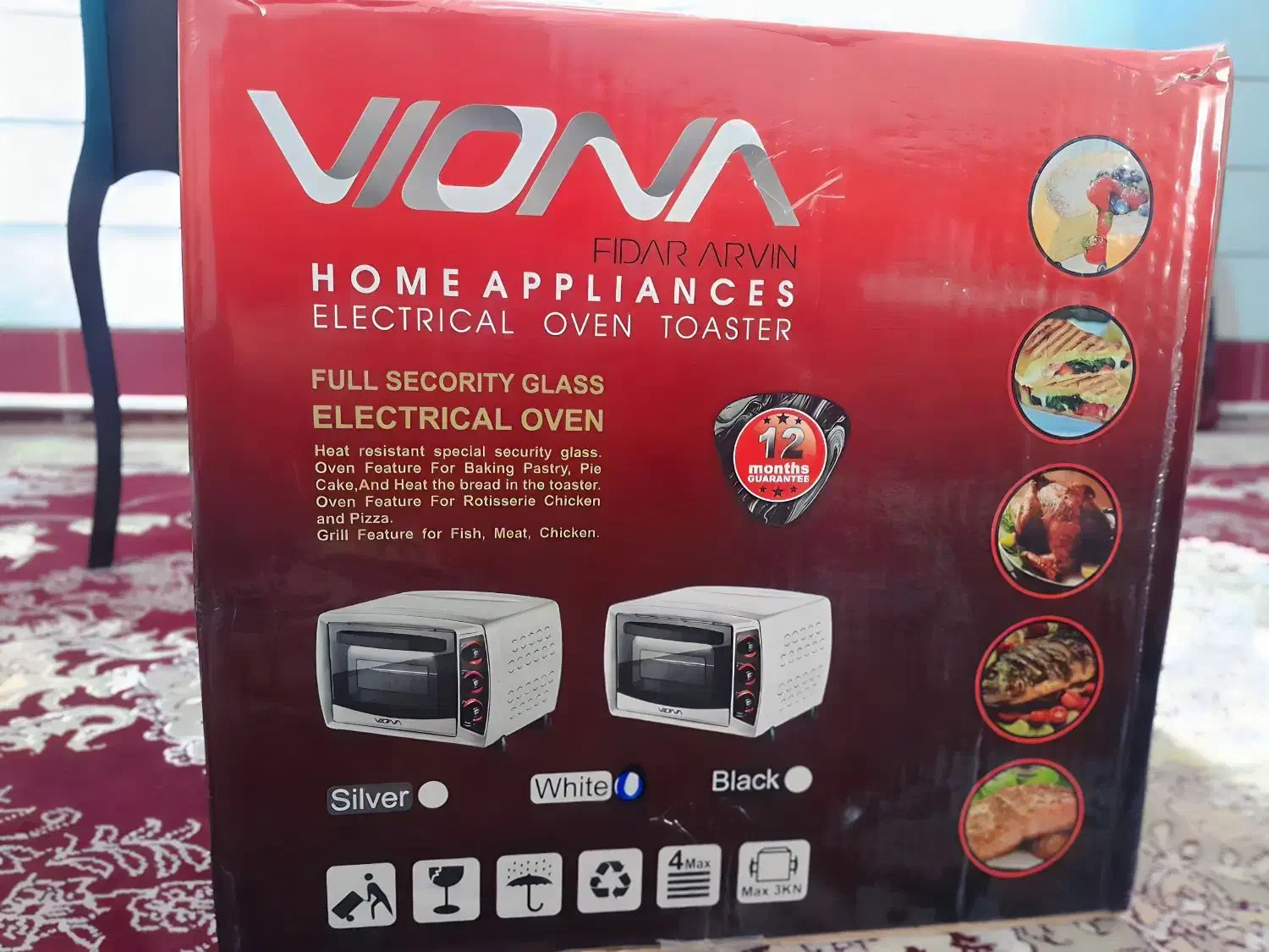 توستر نو با همه قابلیت ها|اجاق گاز و لوازم برقی پخت‌وپز|ساوه, |دیوار