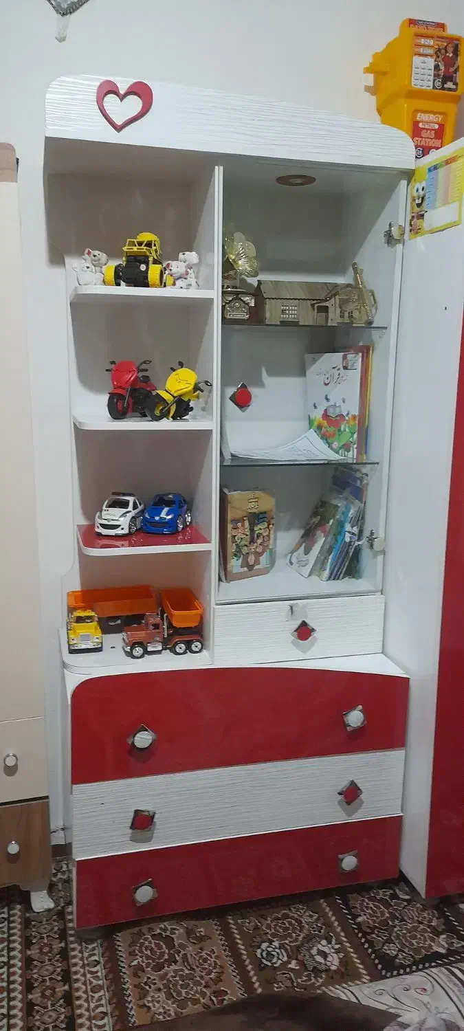 کمد|جاکفشی، کمد، دراور|طرقبه, |دیوار