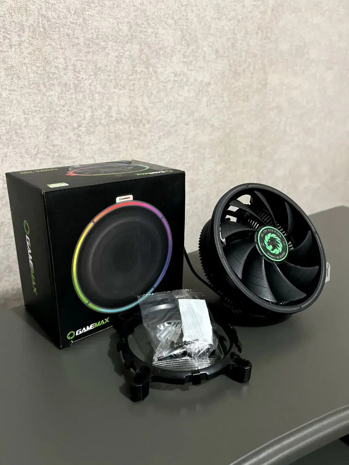 خنک کننده cpu گیم مکس 200 Game max|قطعات و لوازم جانبی رایانه|کرج, باغستان|دیوار