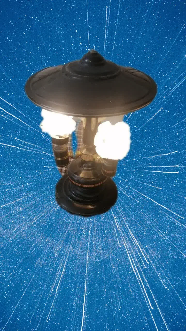 چراغ خواب آباژور سه چراغ|چراغ خواب و آباژور|خمینیشهر, |دیوار