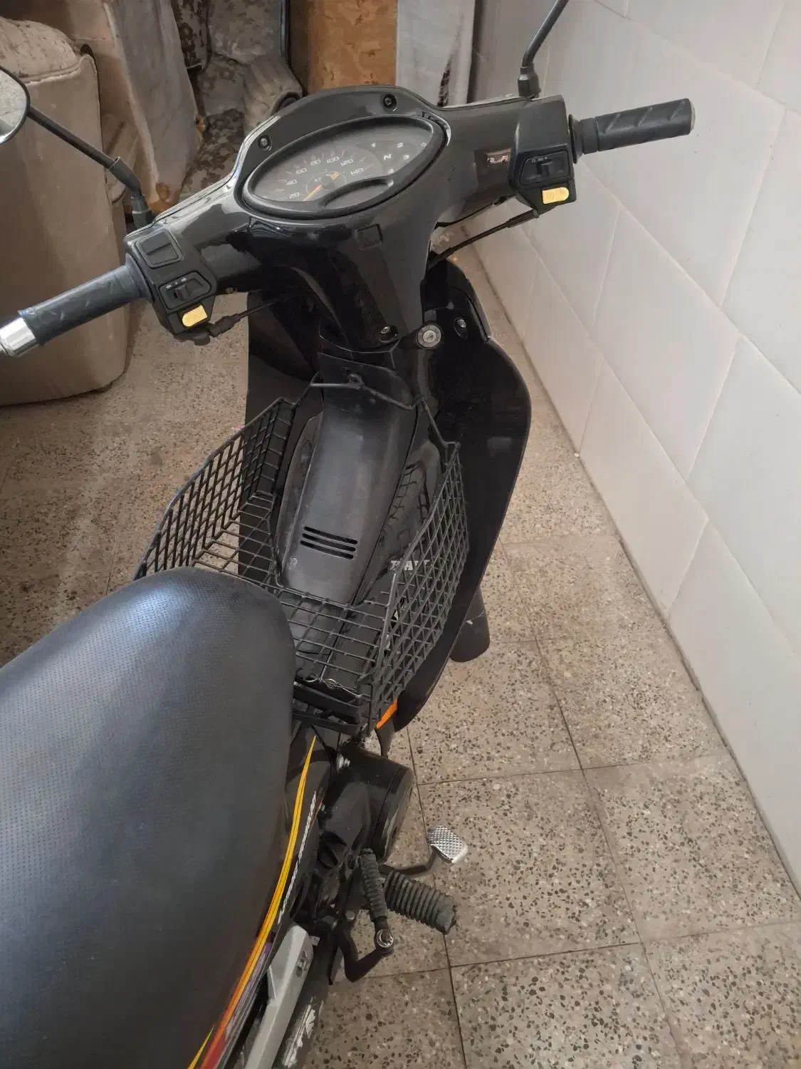 موتور فروشی مدل۹۶|موتورسیکلت|محمدیه-قزوین, |دیوار