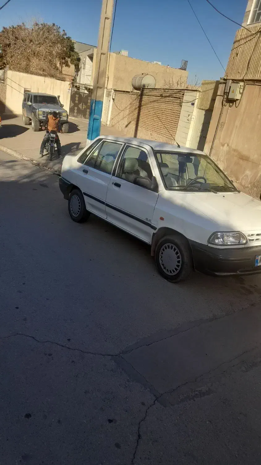 پراید مدل ۸۸|خودرو سواری و وانت|تهران, اتحاد|دیوار