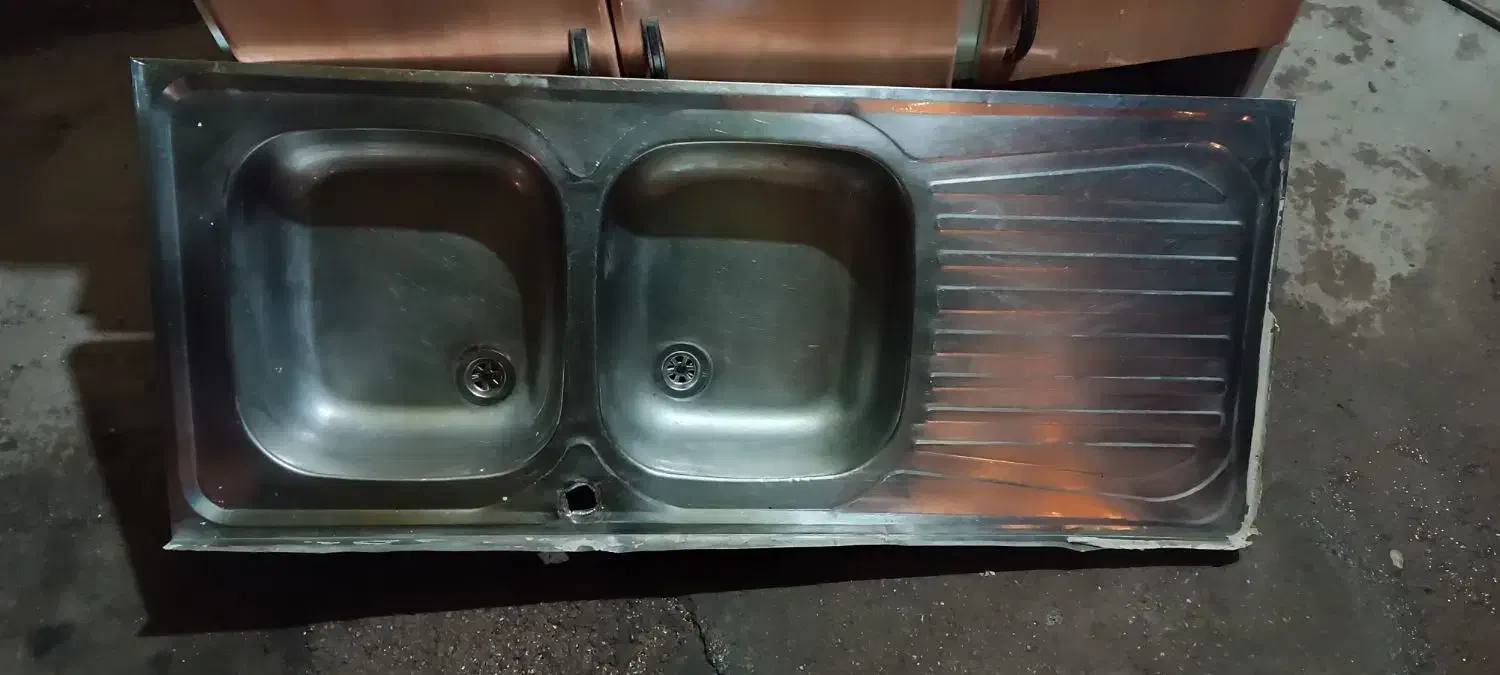 سینگ ، آب چکون و کابینت|آب‌چکان و نظم‌دهنده ظروف|دزفول, |دیوار