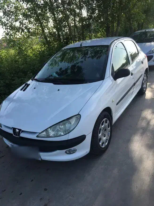 206 مدل ۹۴|خودرو سواری و وانت|رشت, استقامت ۱|دیوار