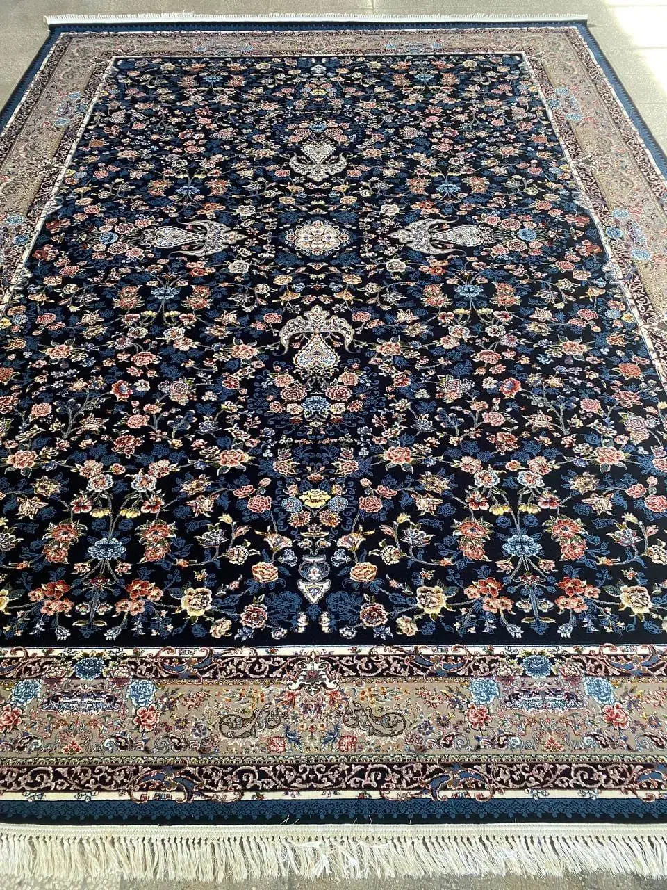 فرش نسترن ۷۰۰ اصلی صددرصد آکرلیک|فرش|بیرجند, |دیوار