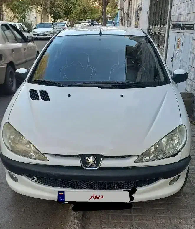 پژو ۲۰۶ تیپ ۵ مدل ۱۳۹۳|خودرو سواری و وانت|مشهد, پروین اعتصامی|دیوار