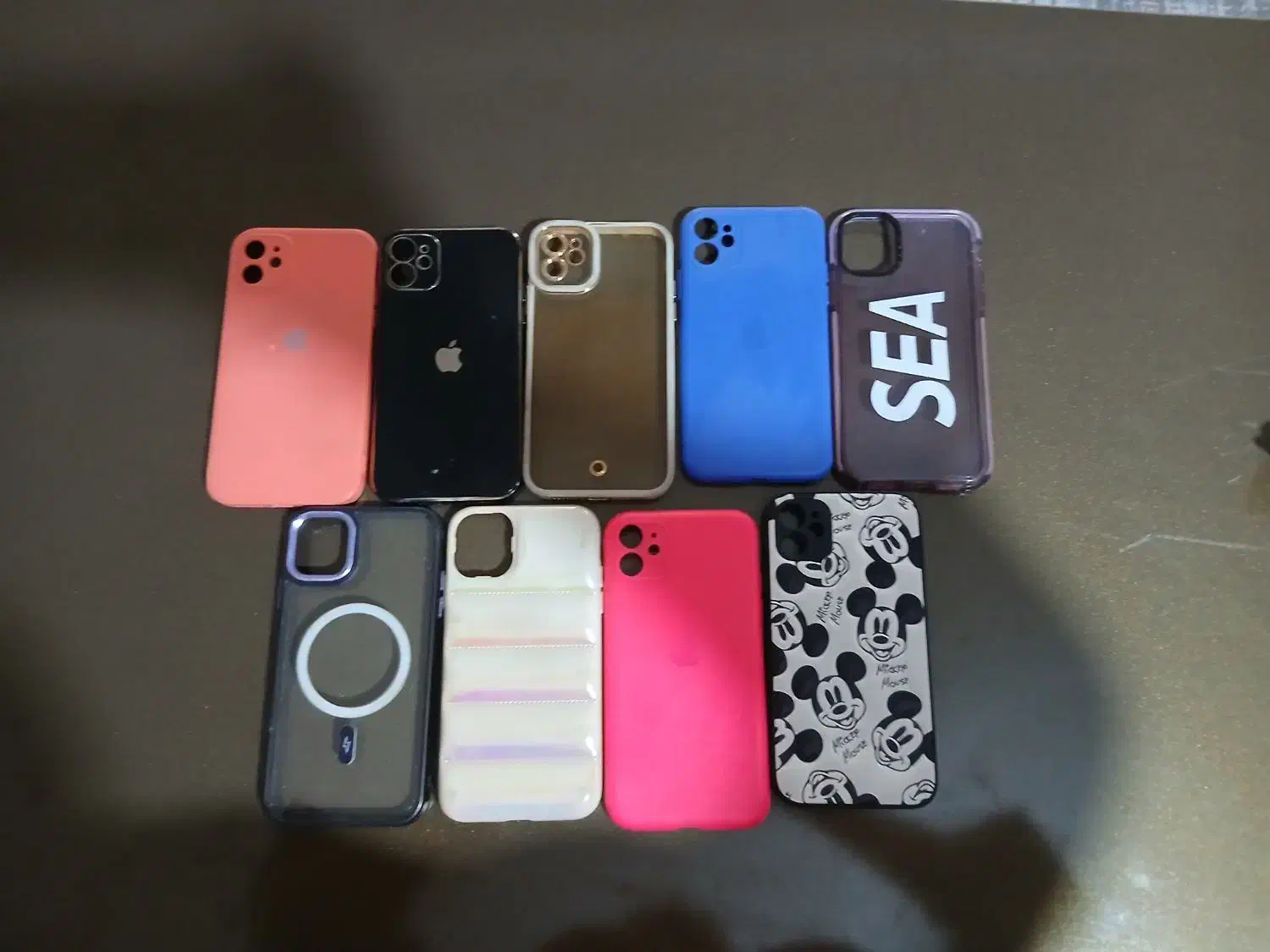 قاب ایفون ۱۱ نرمال|لوازم جانبی موبایل و تبلت|هشتگرد, مدرس|دیوار