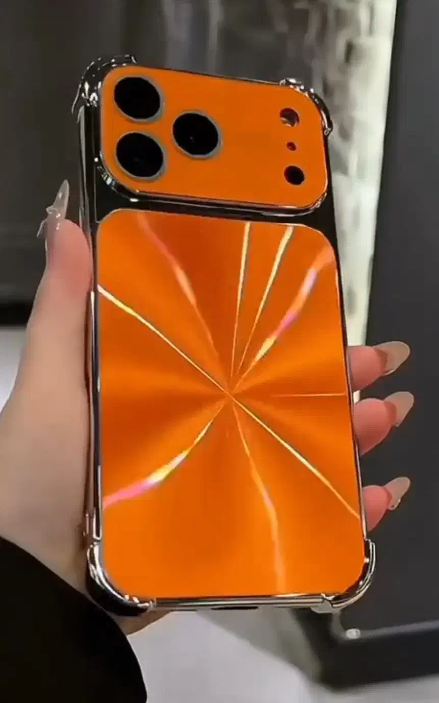 ایفون ۱۷ پرومکس طرح اپل ۱۷ پرو نارنجی|موبایل|اهواز, ۲۴ متری|دیوار
