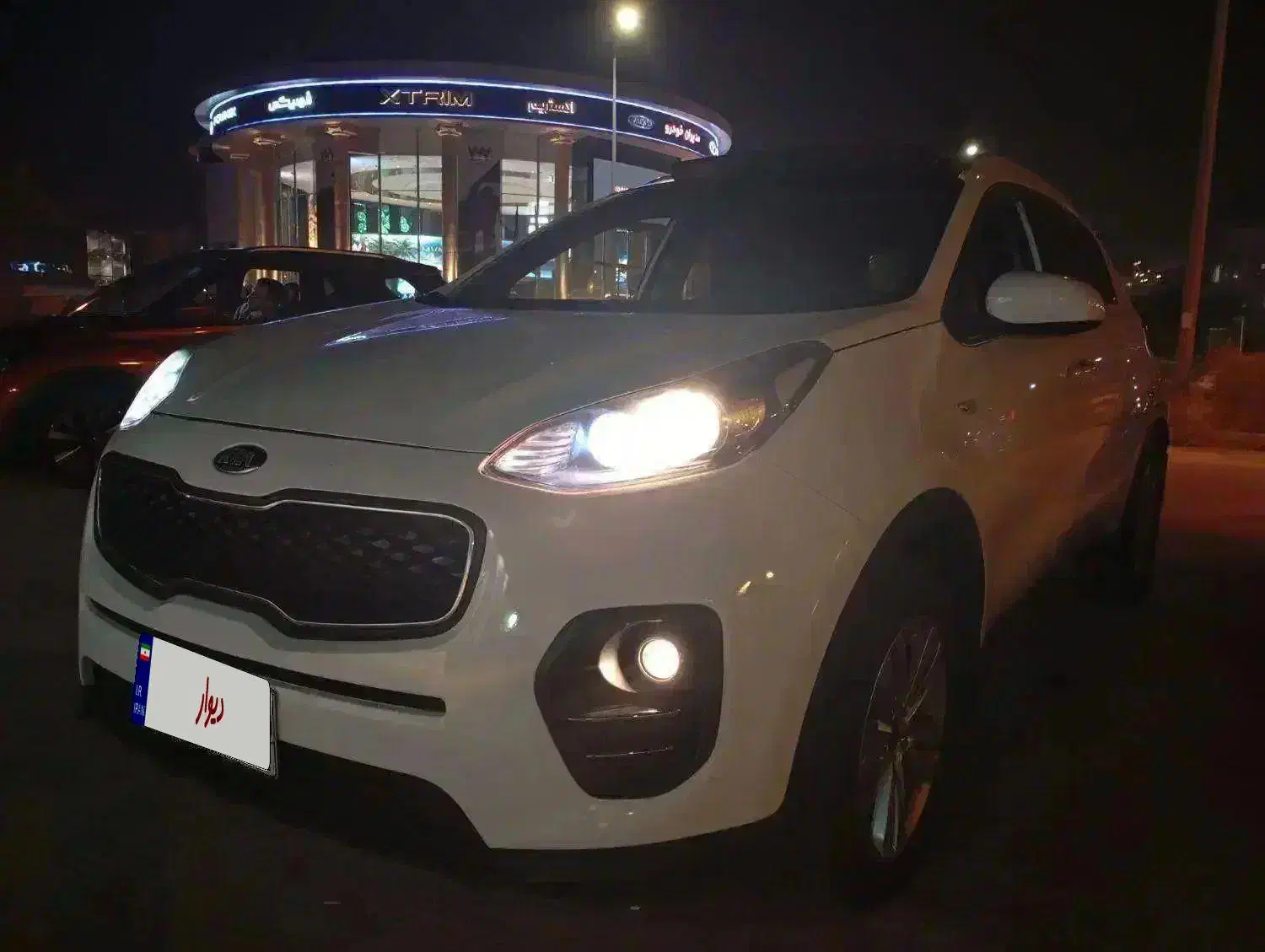 کیا اسپورتیج 2018 تیپ دو|خودرو سواری و وانت|کیش, |دیوار