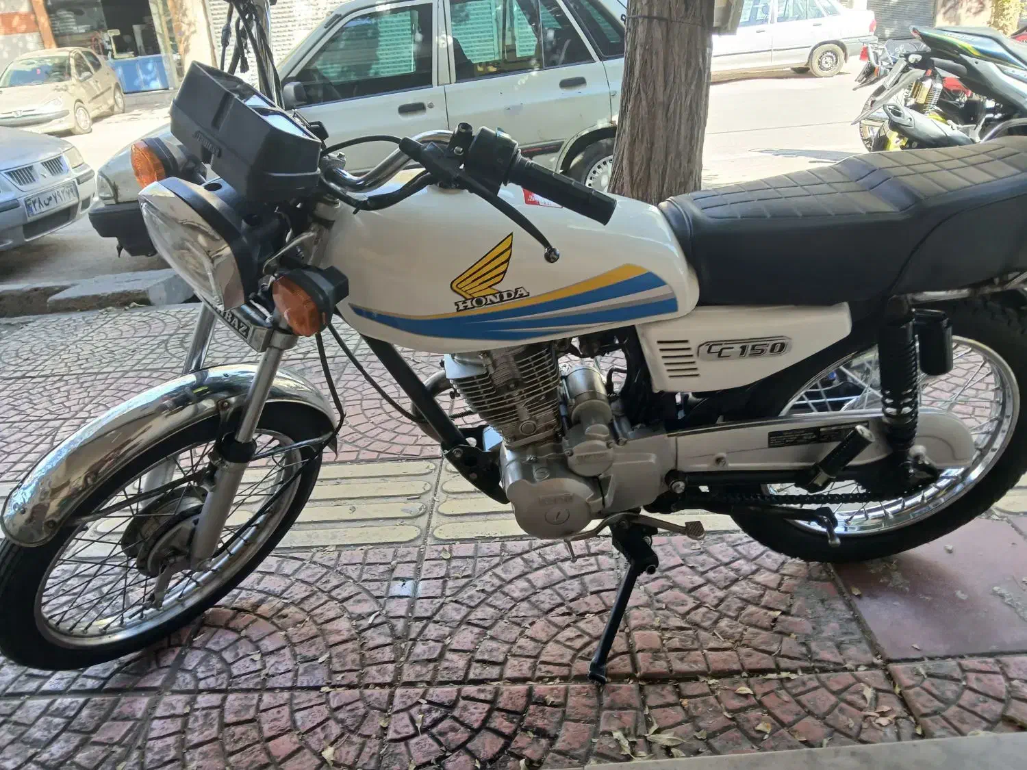 ۱۵۰شهبازمزایده مدل ۸۳بابرگه معتبرفقط تماس|موتورسیکلت|الوند, |دیوار