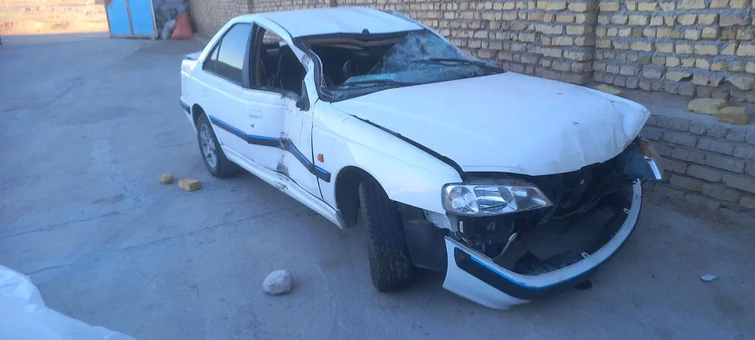 پارس tu5 تصادفی|خودرو سواری و وانت|قوچان, |دیوار