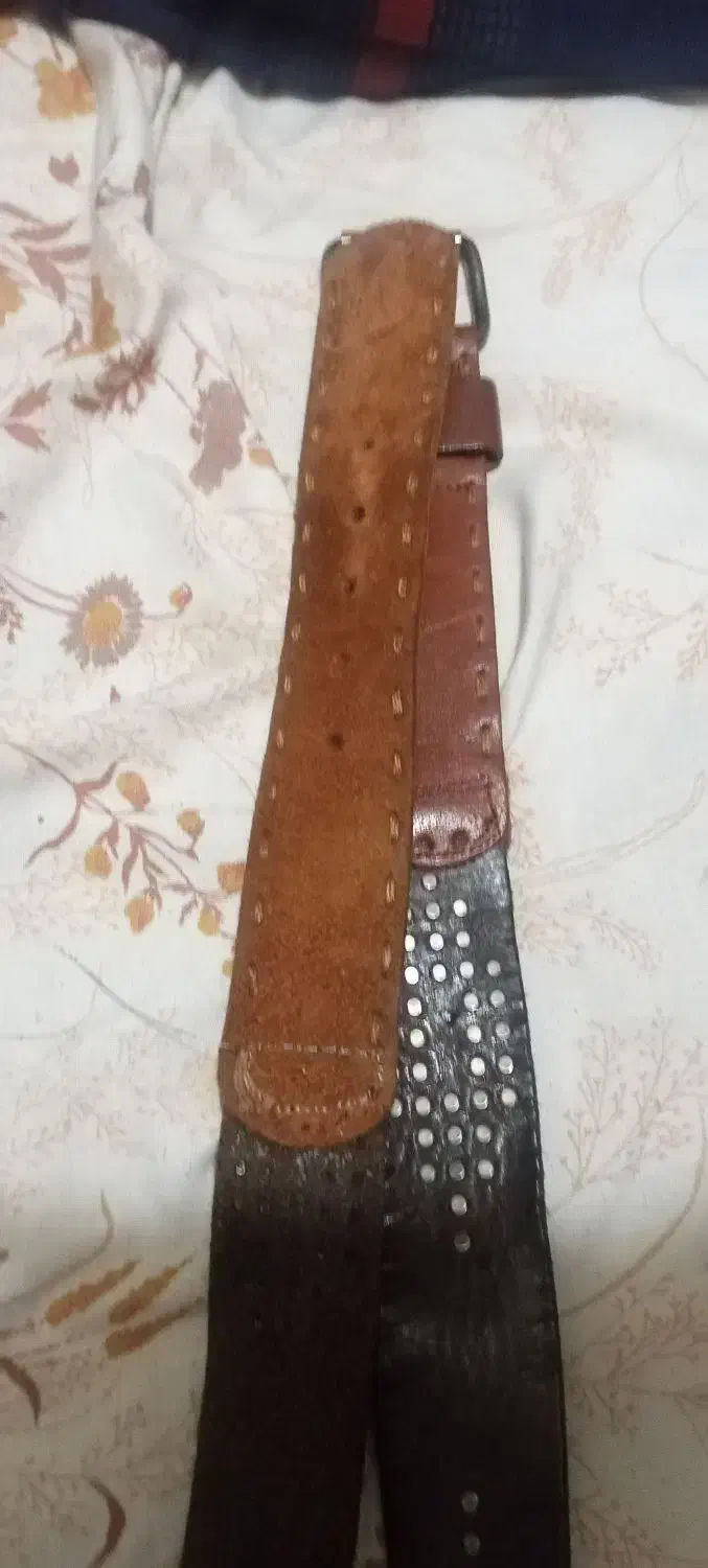 کمربند مردانه اصل چرم گاوی طول۱۲۰سانا|کیف، کفش، کمربند|تبریز, |دیوار