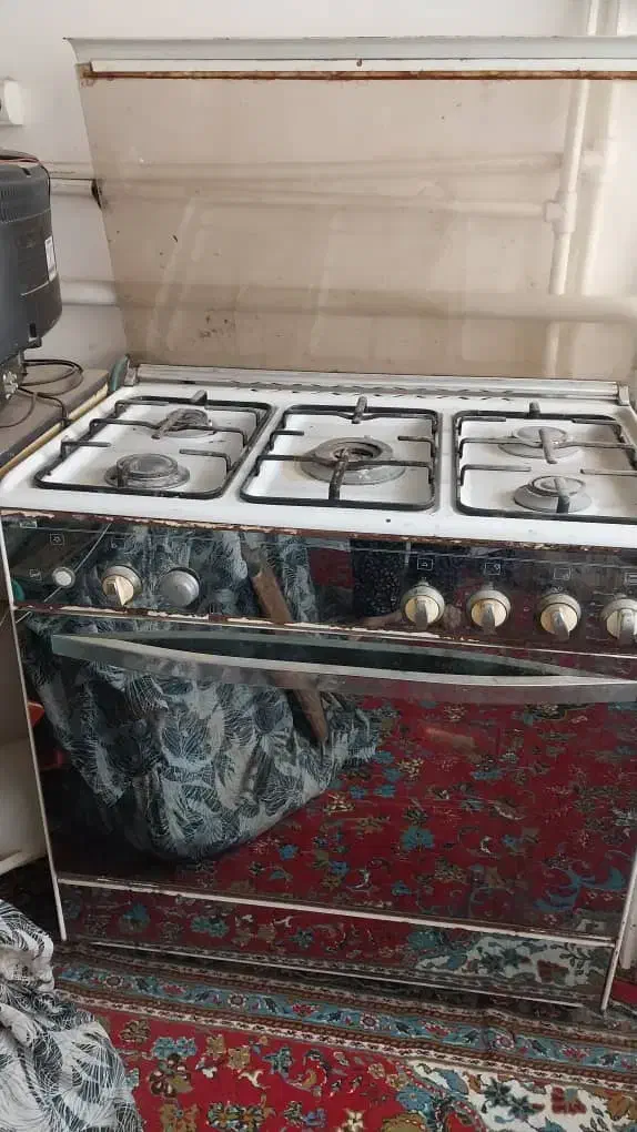 اجاق گاز پنج شعله|اجاق گاز و لوازم برقی پختوپز|فومن, |دیوار