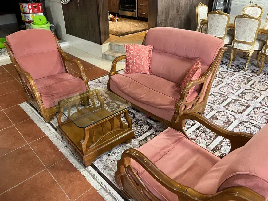 مبل راحتی|مبلمان خانگی و میز عسلی|سیرجان, |دیوار