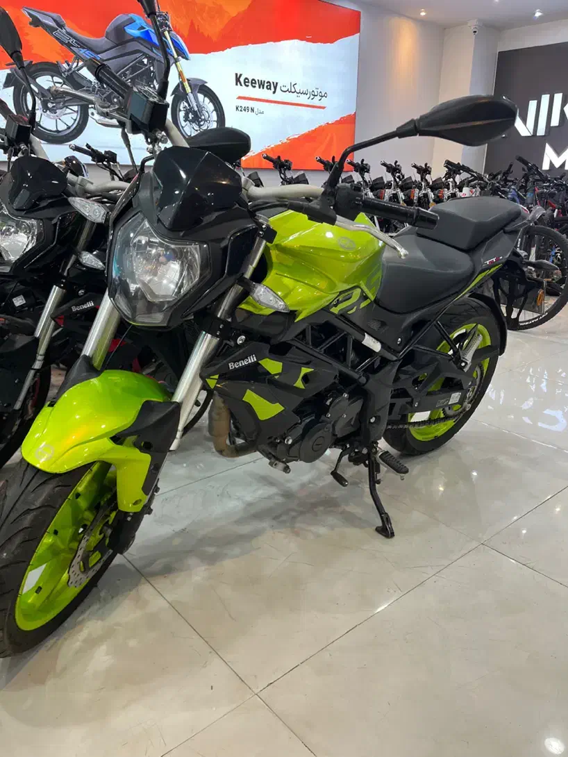 بنلی ۲۵۰ تک مدل ۴۰۱|موتورسیکلت|کرج, گوهردشت|دیوار